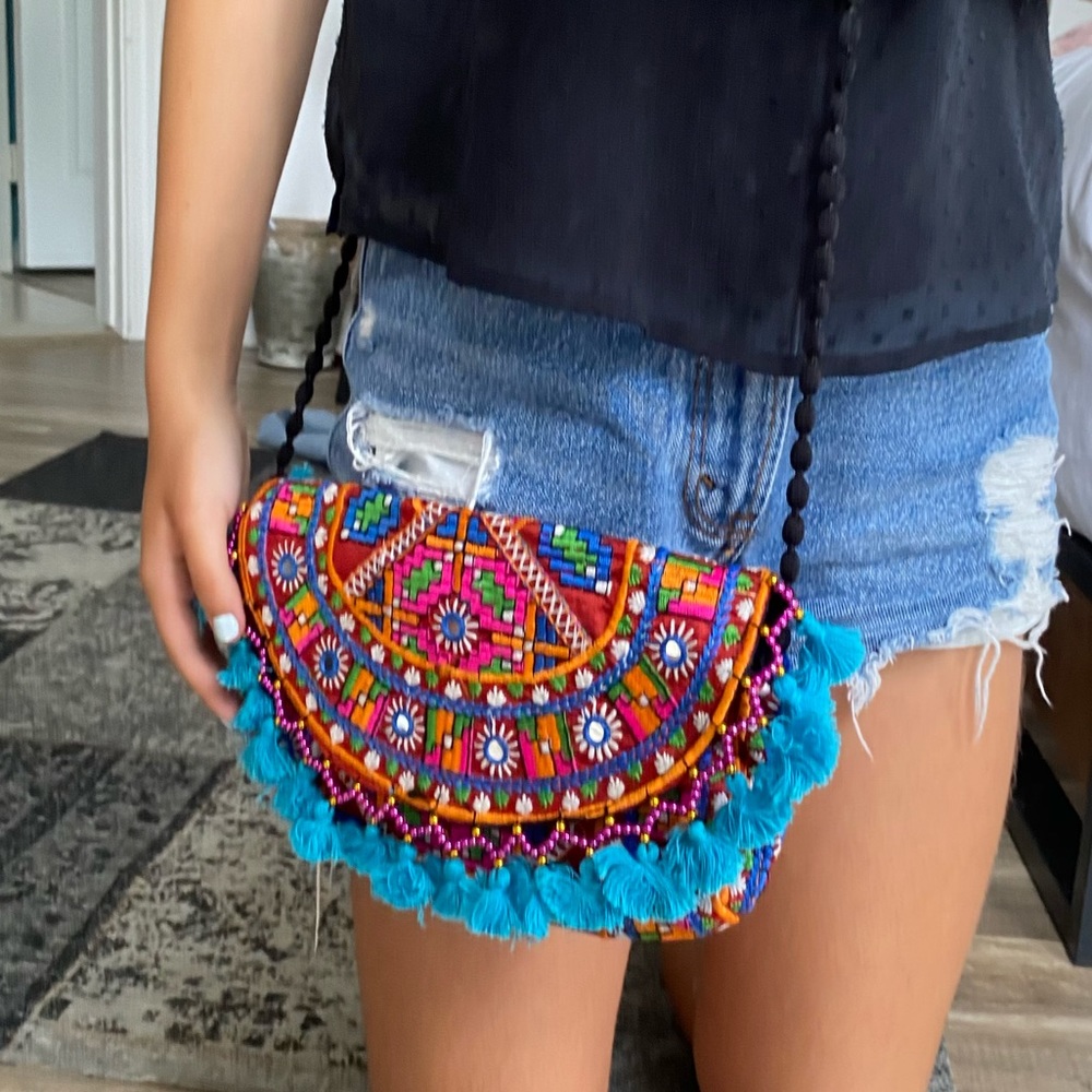 AHOO DESIGN crossbody bag